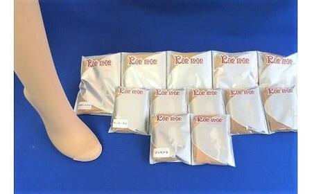 国産パンスト3種類12足セット(色:ブラック/サイズ:M-L)