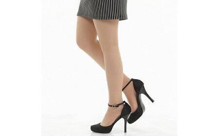 国産パンスト サポートタイプストッキング30足(サイズ:M-L)