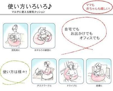 モスリンガーゼのあんしん抱き枕 フィオーレ ブルー