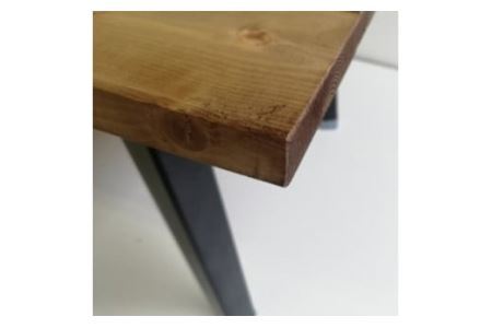 無垢材 折りたたみ ローテーブル 900×450｜新星金属製作所 大阪府 守口市 テーブル 折りたたみ ローテーブル リビング 子供 子供部屋 おしゃれ 家族 [2480]