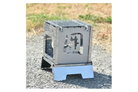 焚き火台 囲 Sサイズ 大文字 ビニールケース付 B5｜新星金属製作所 大阪府 守口市 [0908]
