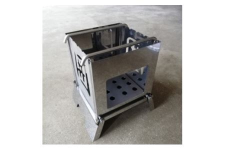 焚き火台 囲 Sサイズ 大文字 ビニールケース付 B5｜新星金属製作所 大阪府 守口市 [0908]