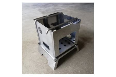 焚き火台 囲 Sサイズ 小文字 ビニールケース付 B5｜新星金属製作所 大阪府 守口市 [0909]