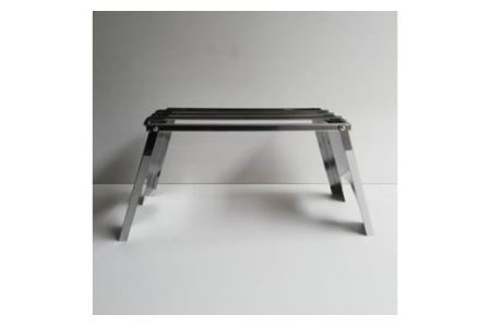 焚き火台 囲 クッカースタンド ネーム ビニールケース付 B4｜新星金属製作所 大阪府 守口市 かこみ 温度調節 キャンプ ソロ ツーリング 山登り BBQ バーベキュー コンロ 焚火台 焚き火 折りたたみみ コンパクト 軽量 [0881]