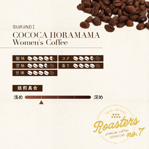 ゴールドコーヒーロースターズ フェアトレードブルンジ Women'sCoffee1kg (豆) [ゴールド珈琲 大阪府 守口市] [2271]