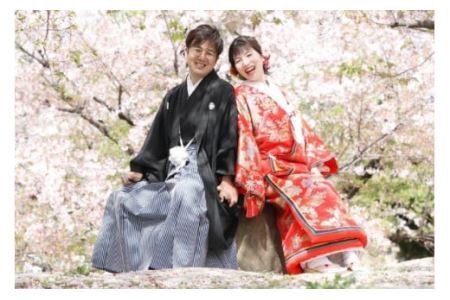 和装ウェディング レンタル衣装 着付け ヘアメイク｜おしゃれ工房ワタカベ 大阪府 守口市 メイク 神前式 前撮り 白無垢 羽織袴 [2573]