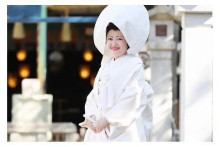 和装ウェディング レンタル衣装 着付け ヘアメイク｜おしゃれ工房ワタカベ 大阪府 守口市 メイク 神前式 前撮り 白無垢 羽織袴 [2573]