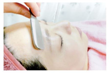 レディースシェービング お顔そり マッサージ パック｜おしゃれ工房ワタカベ 大阪府 守口市 [0703]