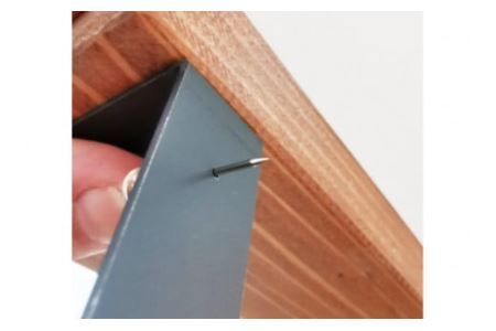 棚 MUKUとアイアンの ウォールシェルフ ブラウン 3個セット｜新星金属製作所 大阪府 守口市 インテリア 壁かけ棚 壁掛けラック DIY 飾り棚 [0888]