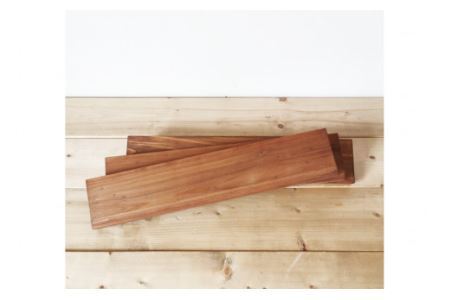 棚 MUKUとアイアンの ウォールシェルフ ブラウン 3個セット｜新星金属製作所 大阪府 守口市 インテリア 壁かけ棚 壁掛けラック DIY 飾り棚 [0888]