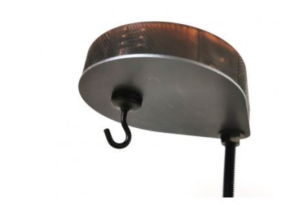 [落下防止タイプ] 角に置ける小さなしずくのスタンドシェルフ ブラウン 2段 角置き 1個｜新星金属製作所 大阪府 守口市 インテリア 家具 花台 飾り棚 [0897]