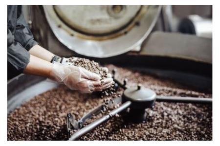 コーヒー 粉 プレミアムアイスコーヒー 500g×2袋 計1kg [ゴールド珈琲 大阪府 守口市] [2260]