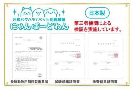 [ペット用乳酸菌] にゃんばーどわん ( スプレーボトル ) 300ml [加藤特殊産業 大阪府 守口市] [0717] 
