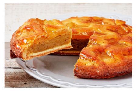 ポテトアップルパイ 1台(直径17cm) 冷凍 [らぽっぽファーム 大阪府 守口市]｜アップルパイ スイーツ お菓子 おやつ りんご リンゴ 林檎 さつまいも 芋 サツマイモ [1012]