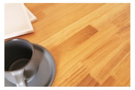 天然木 ハチカク型 ダイニング テーブル オイル+ウレタン 仕上げ 90cm 工具不要｜新星金属製作所 大阪府 守口市 インテリア 机 リビング 脚 パーツ 72cm 木 八角形 [0947]