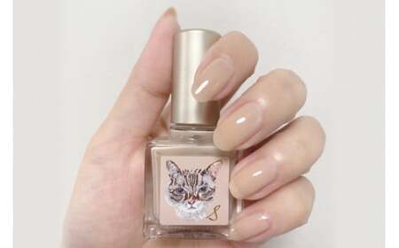 ネイルエス 透明紅茶 [透けるようなミルクティ色で指先うっとり]｜シンセリティーコスメ 大阪府 守口市 [2010]