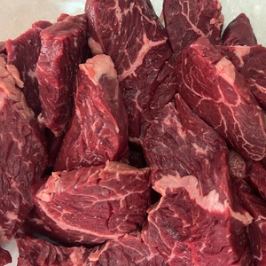 上州牛 (国産) 中落ち極厚カルビ・アメリカ産ハラミタレ漬けセット｜上州牛 国産牛 中落ち カルビ 極厚 ハラミ [2204]