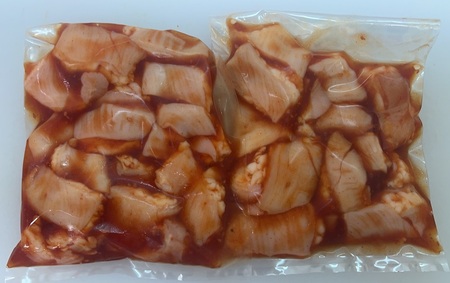 上州牛 (国産) 中落ち極厚カルビタレ漬け400g・国産ミノサンドタレ漬け400gセット｜上州牛 国産牛 中落ち カルビ 極厚 ミノサンド [2207]