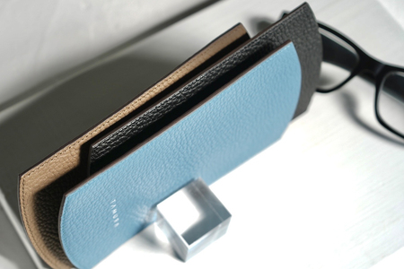 本革 メガネケース エトープ｜革 レザー ステーショナリー インテリア 文房具 メンズ レディース 男女兼用 田村製作所 大阪府守口市 [2312]