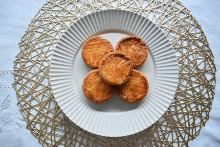 ガレットブルトンヌ 5個セット (1個あたり約28g) Acote 大阪府 守口市｜お菓子 菓子 スイーツ 焼き菓子 [2397]