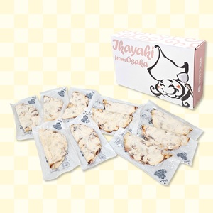 冷凍いか焼き 10枚BOX【MFi-5】｜旨訶不思議 大阪府 守口市 大阪 いか焼き いかやき イカ 名物 おやつ [2407]