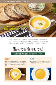 かぼちゃポタージュ 10食セット《北海道 くりりんかぼちゃ 使用》 [2516]