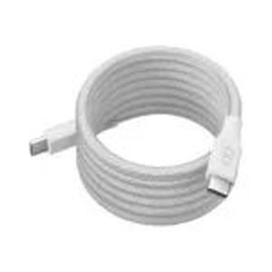 CIO スパイラルケーブル CtoC 1m (ナチュラルホワイト)｜Type-C 充電 [2543]