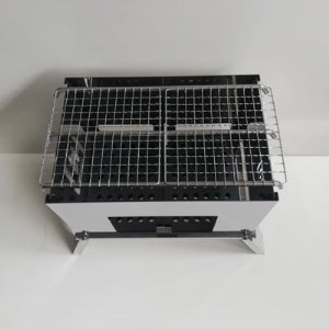 焚き火台 囲 艶消し 2トーン ネーム Mサイズ ビニールケース付 A4｜かこみ キャンプ ソロ ツーリング 山登り BBQ バーベキュー コンロ 焚火台 焚き火 折り畳み コンパクト 軽量 新星金属製作所 大阪府 守口市 [0227]