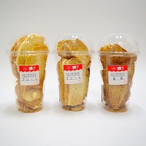 枚方銘菓べいく堂のメロンパンラスク8カップ詰め合わせセット_菓子・スイーツ 焼き菓子  _【1010016】