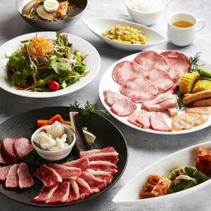 ラ・コギ焼肉セット　ペアチケット_旅行券・チケット 食事券  _【1029886】