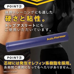 アクシスフォーマー ロングポール (ネイビー)_雑貨・日用品  スポーツ・アウトドア用品 _【1035023】