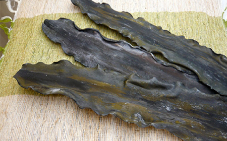 北海道産白口浜天然元揃 真昆布 一等 『三年熟成』_魚介・海産物 海苔・海藻 _【1073370】