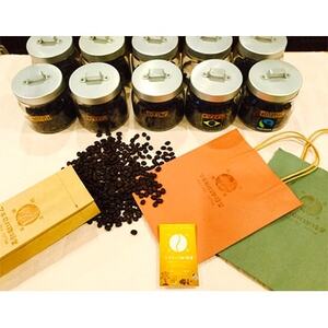 【自家焙煎】マホロバ珈琲堂 たっぷり10種 飲み比べ珈琲セット-粉-(200g×全10種)_飲料・ドリンク 粉 コーヒー・コーヒー豆 珈琲 珈琲豆_【1141918】