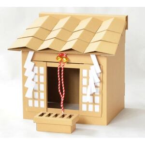 ネコ神社ハウス_ ペット用品  _【1284892】
