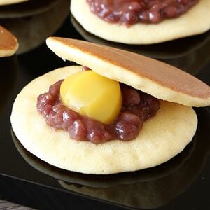 大阪枚方銘菓『 暁 』 栗入り 10個入り (K10)_菓子・スイーツ 和菓子  _【1316295】