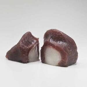 大阪枚方銘菓 登録商標 くらわんか餅 元祖こしあん 10個入×1セット_菓子・スイーツ 和菓子  _【配送不可地域：離島】【1377417】