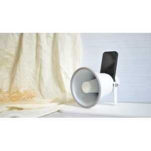 MADE IN OSAKA スマホ用無電源スピーカー「拡音器」NMP-011C ホワイト_雑貨   _【1540771】