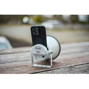 MADE IN OSAKA スマホ用無電源スピーカー「拡音器」NMP-011C ホワイト_雑貨   _【1540771】