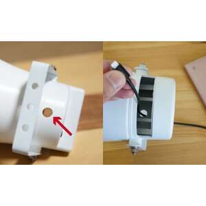 MADE IN OSAKA スマホ用無電源スピーカー「拡音器」NMP-011C ホワイト_雑貨   _【1540771】