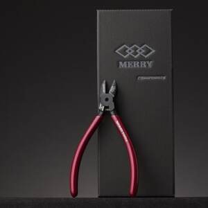 MERRY 【数量限定】 特殊コーティング採用 【精密】スタンダードニッパ【55S-HK】 1セット_雑貨・日用品  日用品 _【1573758】