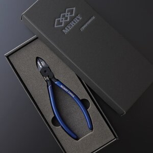 MERRY 【数量限定】特殊コーティング採用 【精密】プラスチックニッパ【66S-HK】 1セット_雑貨・日用品 日用品 _【1573759】