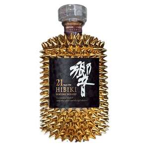 ウィスキー オリジナル デコレーションボトル (トゲHB21Y:700ml)_酒・アルコール ウイスキー    雑貨・日用品  家具・インテリア _【1604807】