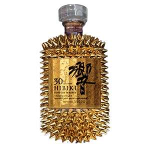 ウィスキー オリジナル デコレーションボトル (トゲHB30Y:700ml)_酒・アルコール ウイスキー    雑貨・日用品  家具・インテリア _【1604825】