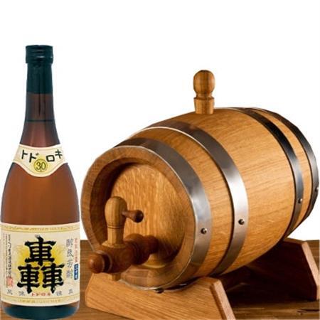枚方熟成泡盛 轟 30度 720ml × 1本 + 本格熟成 ミニ樽 2Lサイズ オリジナルセット【1665870】