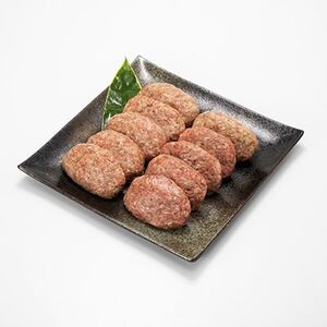 【のし付き】特選和牛〈焼肉薩摩 完熟平野幸一之牛〉ハンバーグ10個_肉 ハンバーグ 牛肉 _【配送不可地域：離島】【1042958】