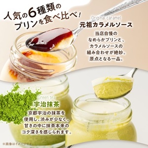 うっふぷりん6種セット 6個入_菓子・スイーツ プリン _【配送不可地域:離島】【1440611】