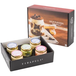 【発送月固定定期便】ティラプリ食べ比べ5個セット全3回_菓子・スイーツ ケーキ    菓子・スイーツ プリン    菓子・スイーツ 洋菓子    定期便 定期便  _【配送不可地域：離島】【4005027】