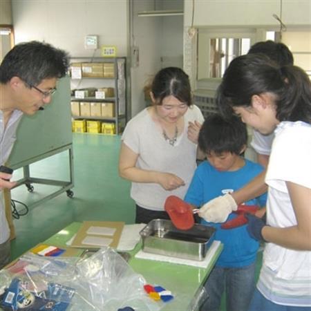 出前授業(ゴム製造体験付き)_旅行券・チケット  体験チケット _【1042481】