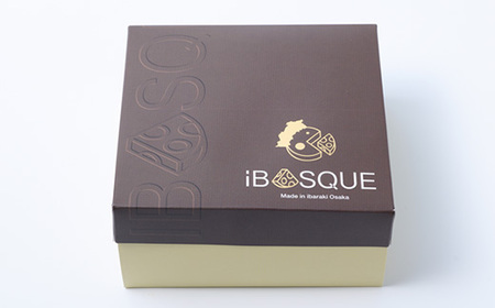 大阪府茨木市発!なめらかバスクチーズケーキ　ホール　プレーン2個　　(4号サイズ)_菓子・スイーツ ケーキ  _【配送不可地域：離島】【1436369】