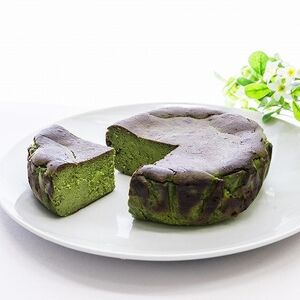茨木バスクチーズケーキ ホール プレーン 抹茶_菓子・スイーツ ケーキ _【配送不可地域:離島】【1436407】